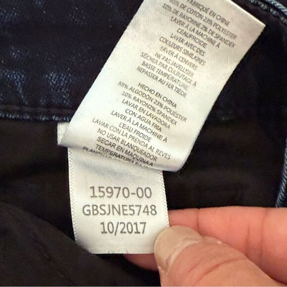 JOE'S Flawless High Rise Skinny Ankle Jeans Size 24 - Picture 10 of 11